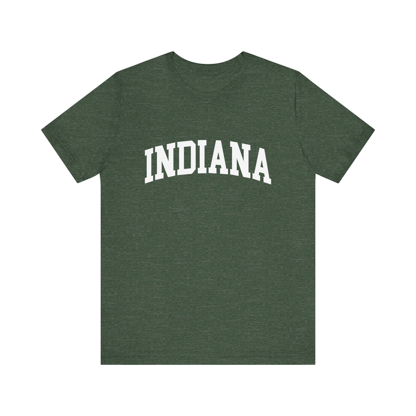 Indiana Varsity Unisex T-Shirt Heather Forest / XS - The Northwest Store