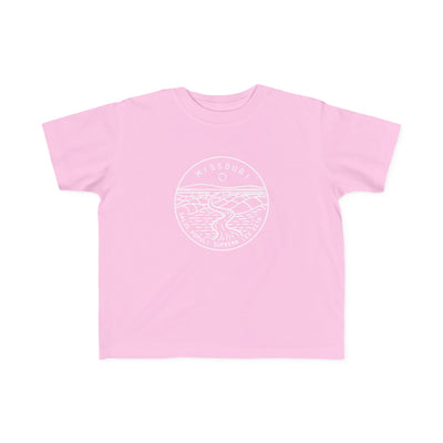 Missouri State Motto Toddler Tee