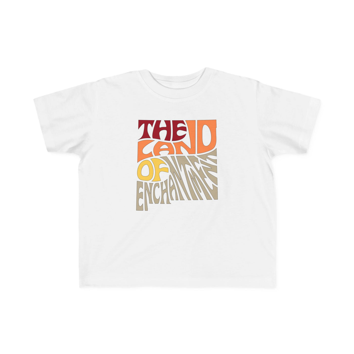 New Mexico Nickname Toddler Tee