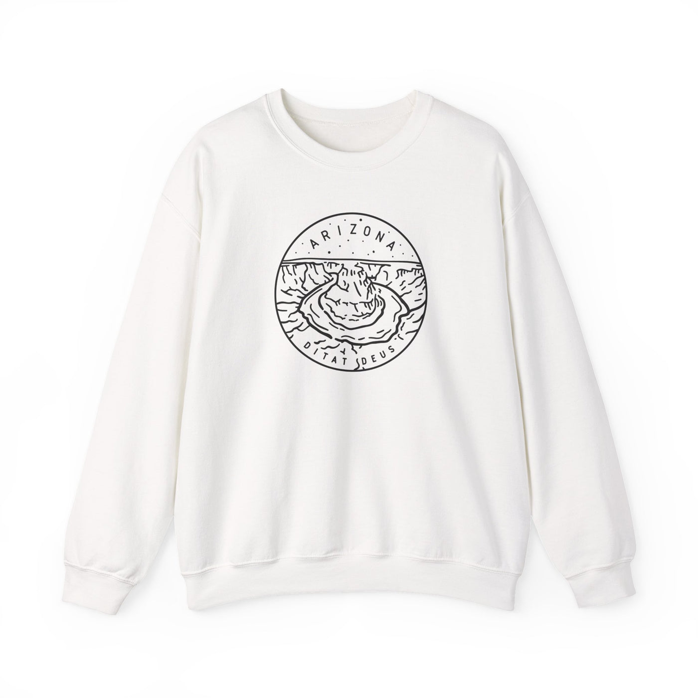 Arizona State Motto Crewneck Sweatshirt