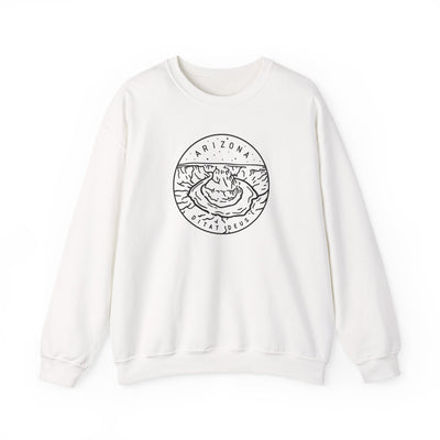 Arizona State Motto Crewneck Sweatshirt