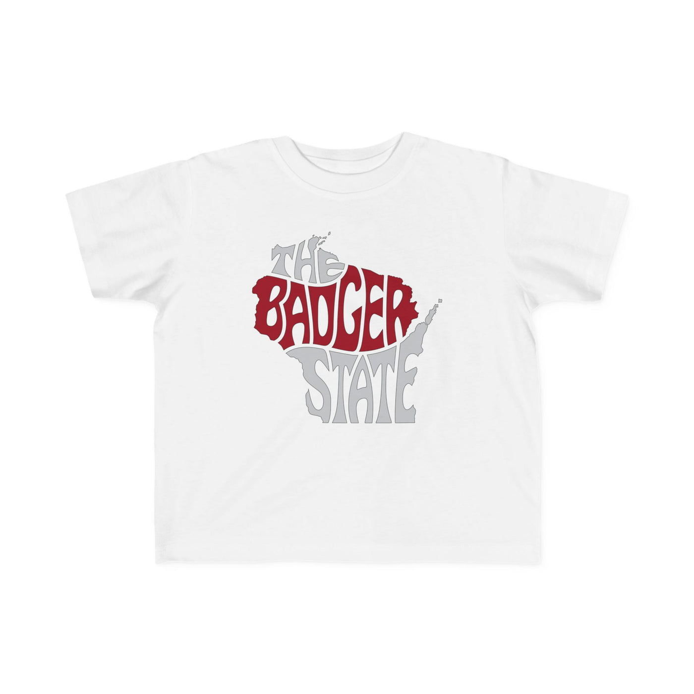 Wisconsin Nickname Toddler Tee