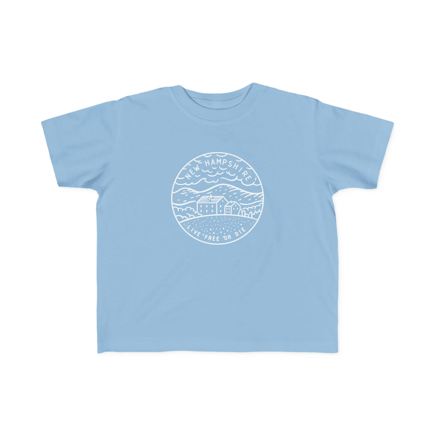 New Hampshire State Motto Toddler Tee