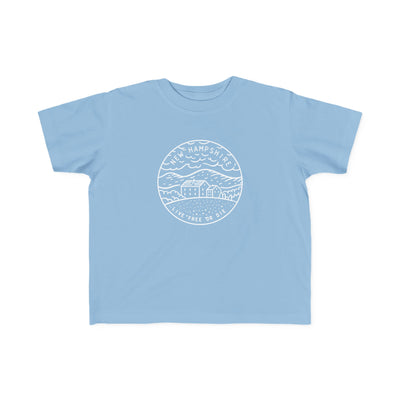 New Hampshire State Motto Toddler Tee