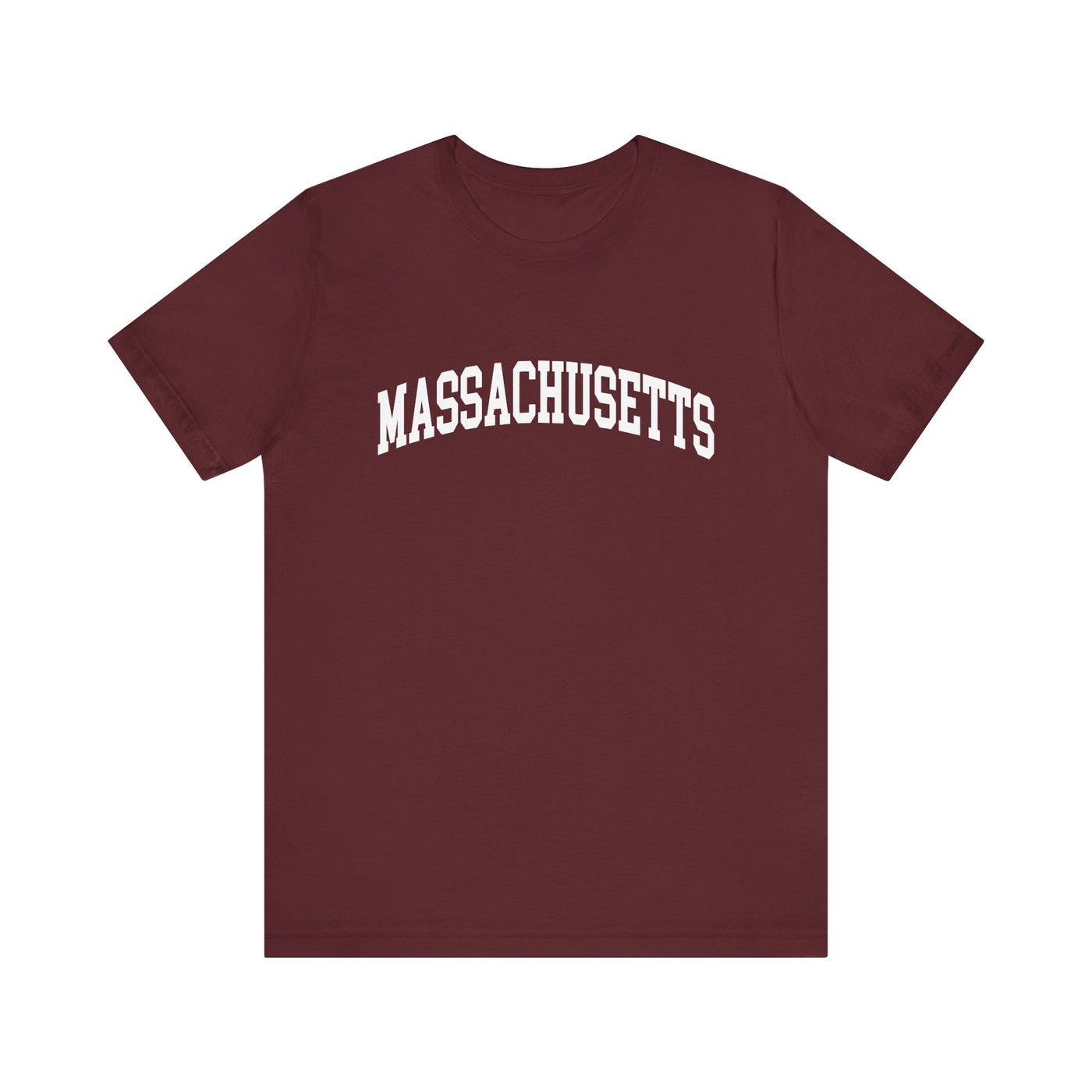 Massachusetts Varsity Unisex T-Shirt