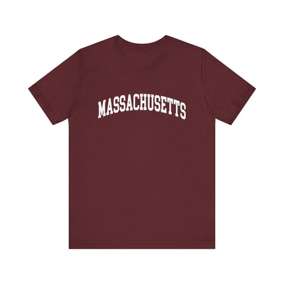 Massachusetts Varsity Unisex T-Shirt