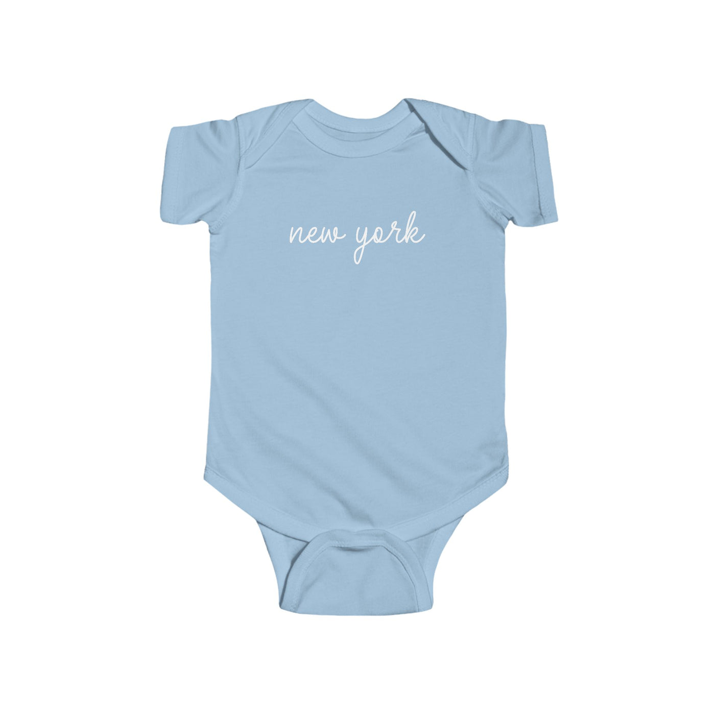 New York Script Baby Bodysuit