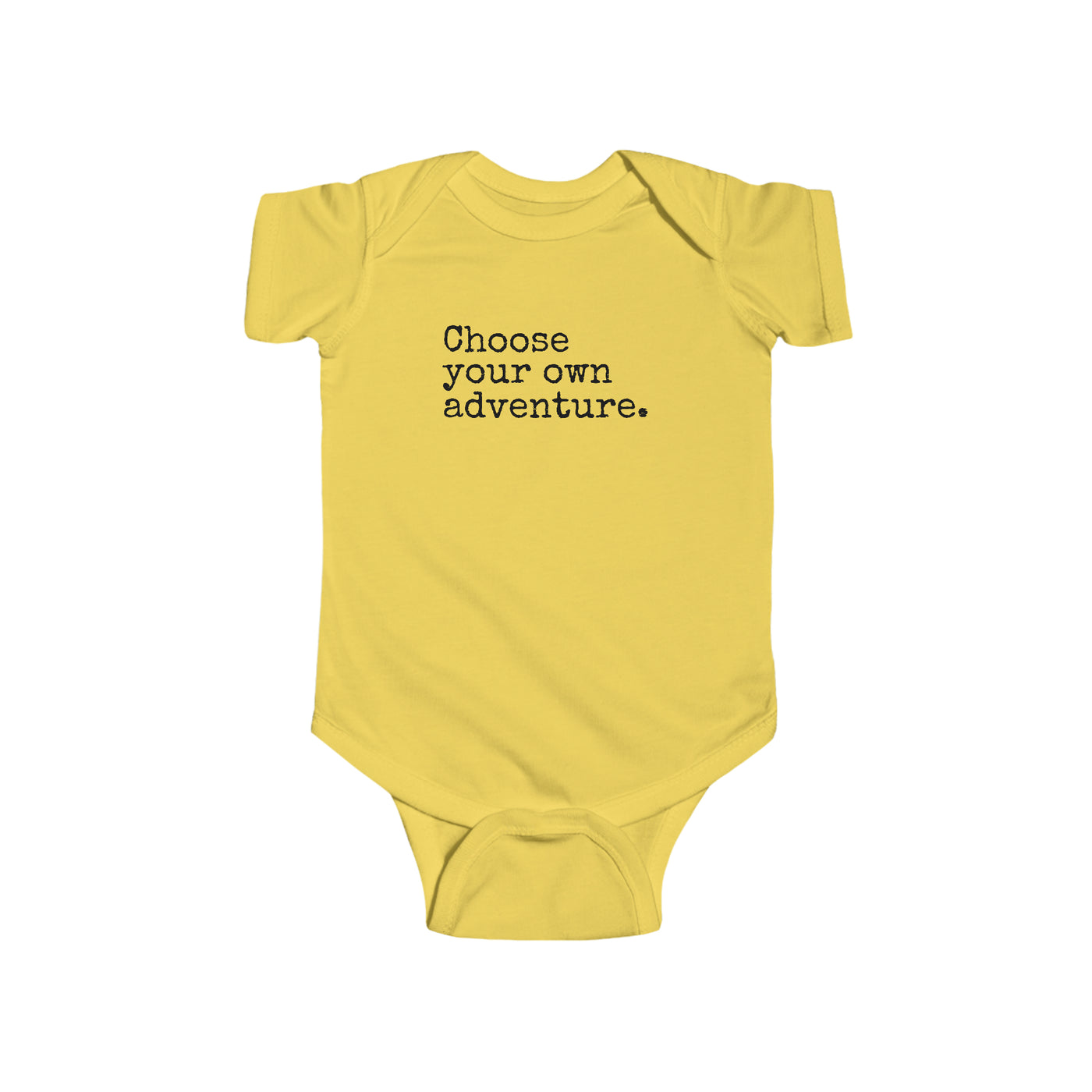 Choose Your Own Adventure Baby Bodysuit