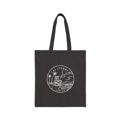California State Motto Tote Bag Black / 15" x 16" - The Northwest Store