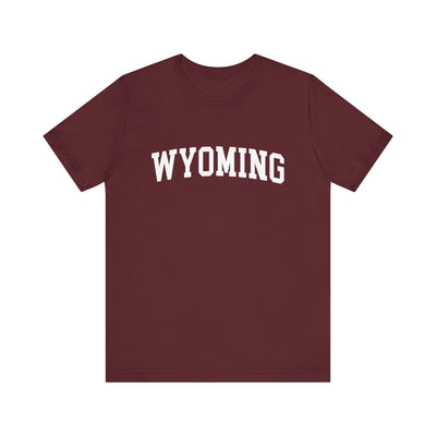 Wyoming Varsity Unisex T-Shirt