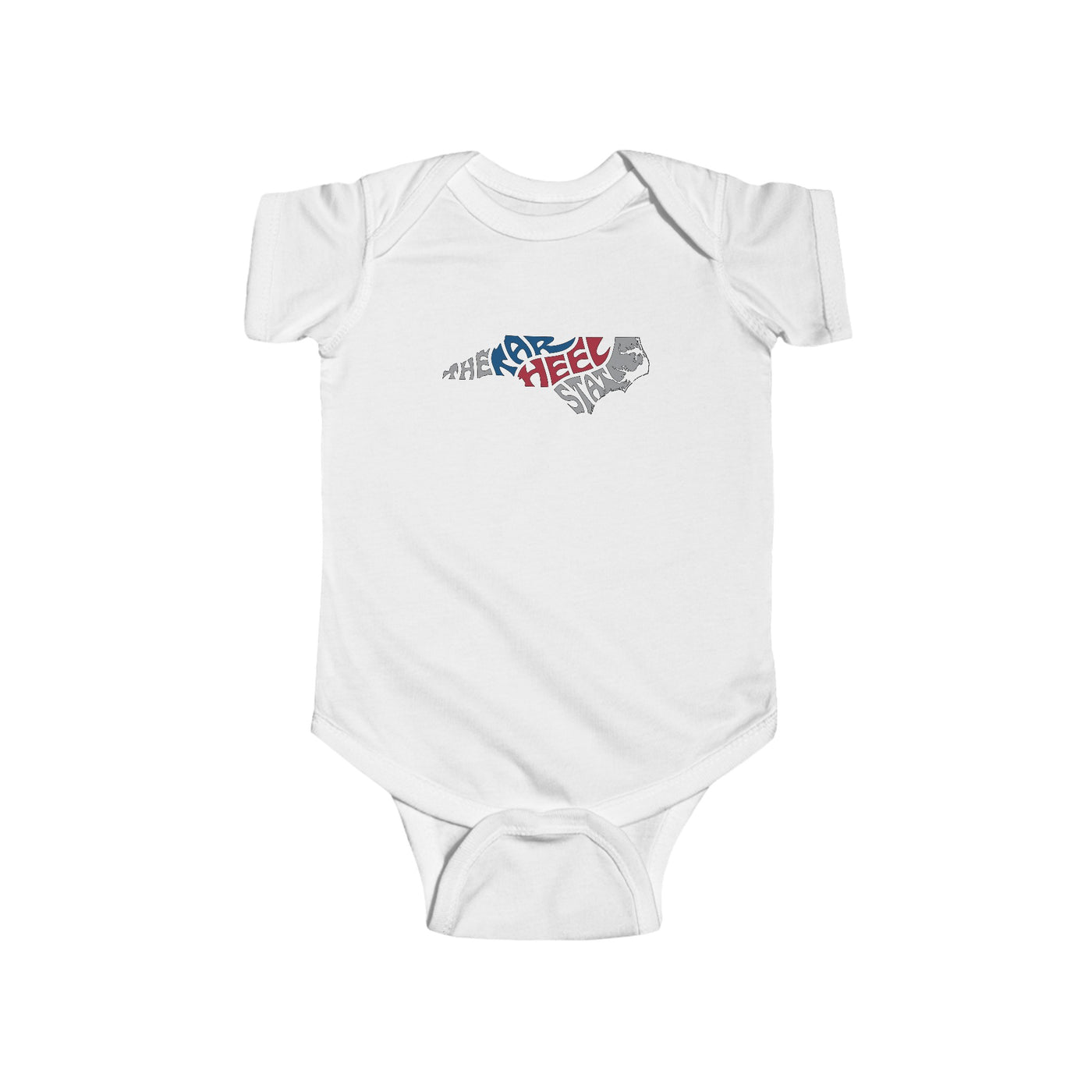 North Carolina Nickname Baby Bodysuit