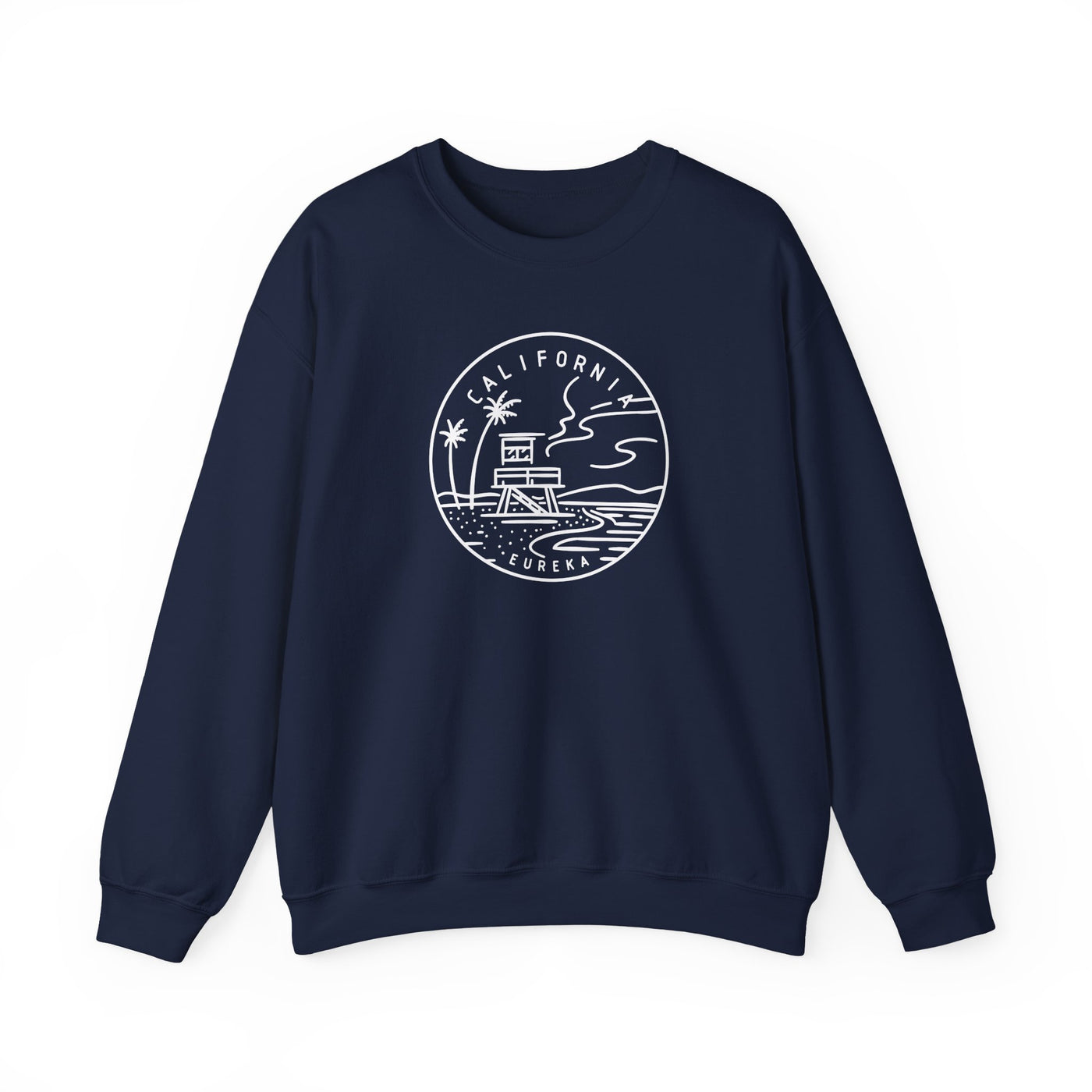 California State Motto Crewneck Sweatshirt