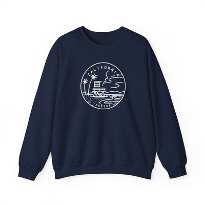 California State Motto Crewneck Sweatshirt
