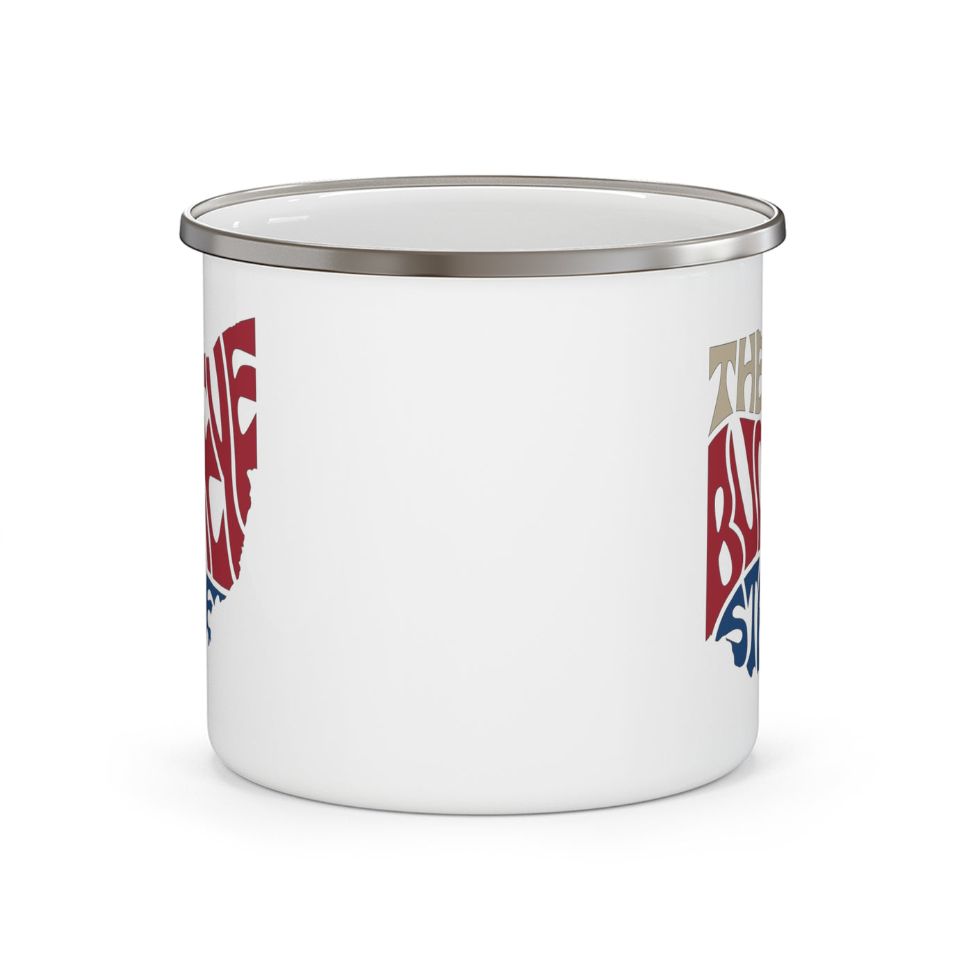 Ohio Nickname Enamel Camping Mug