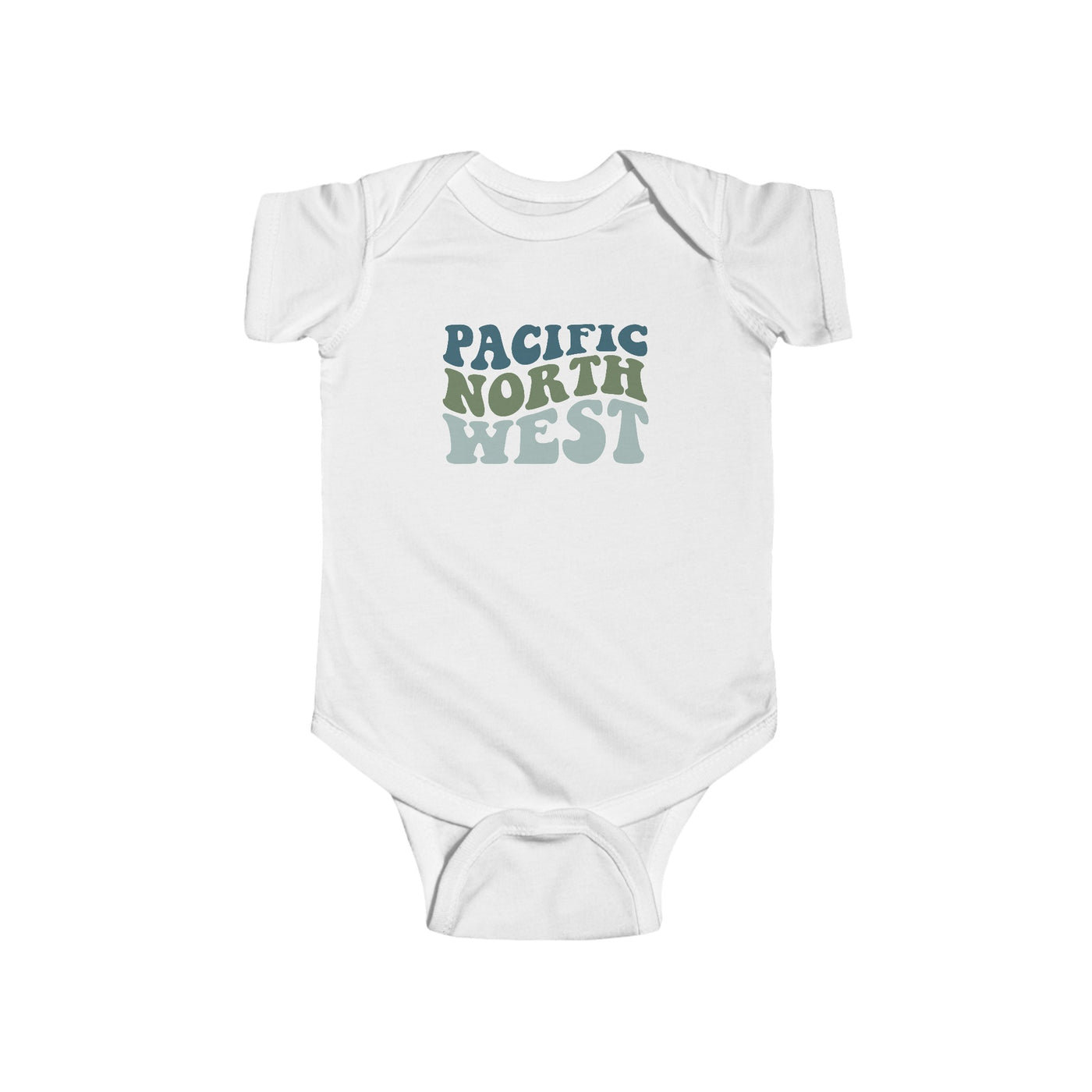 Pacific North West Baby Bodysuit