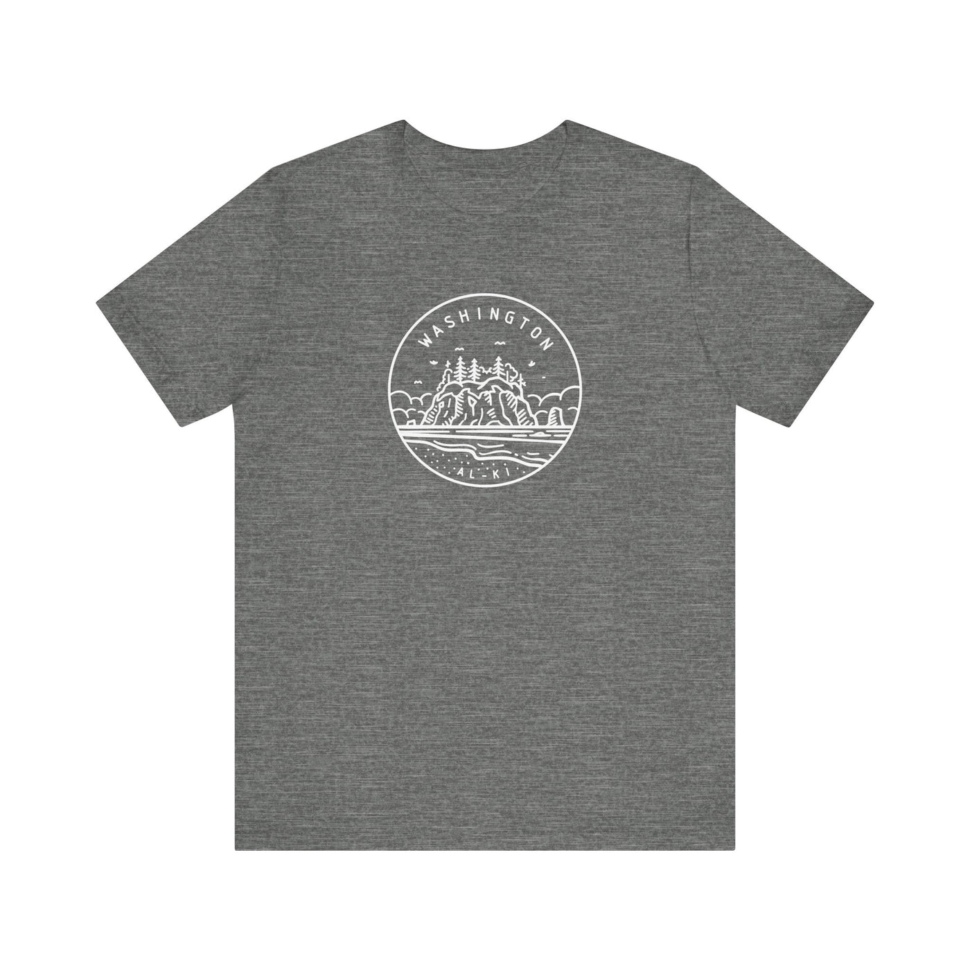 Washington State Motto Unisex T-Shirt
