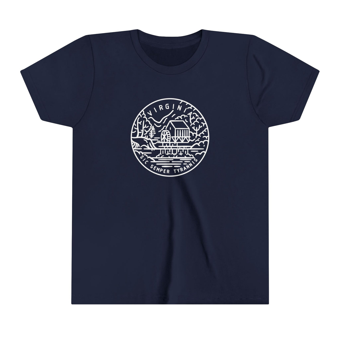 Virginia State Motto Kids T-Shirt