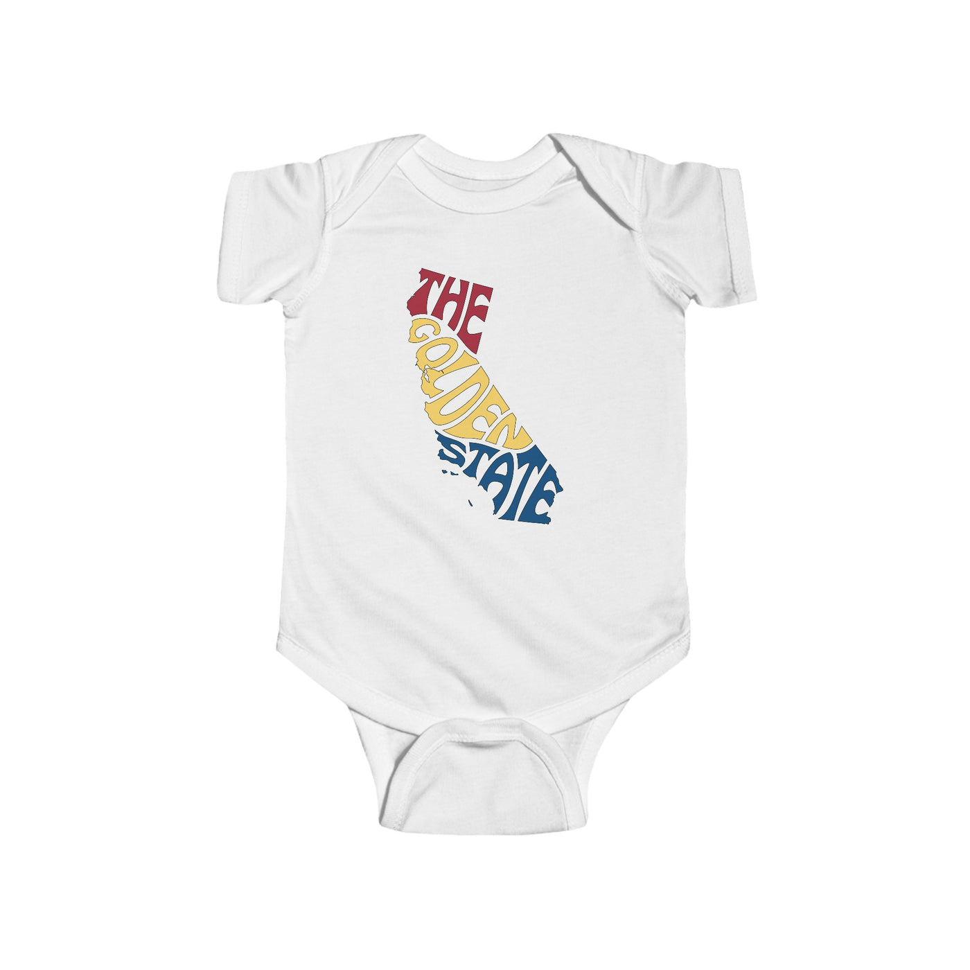 California Nickname Baby Bodysuit