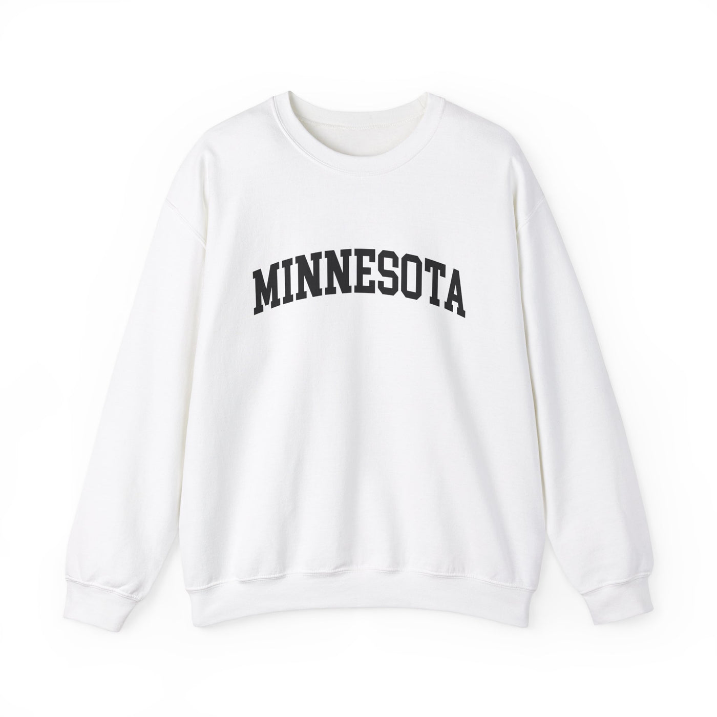 Minnesota Varsity Crewneck Sweatshirt S / White - The Northwest Store