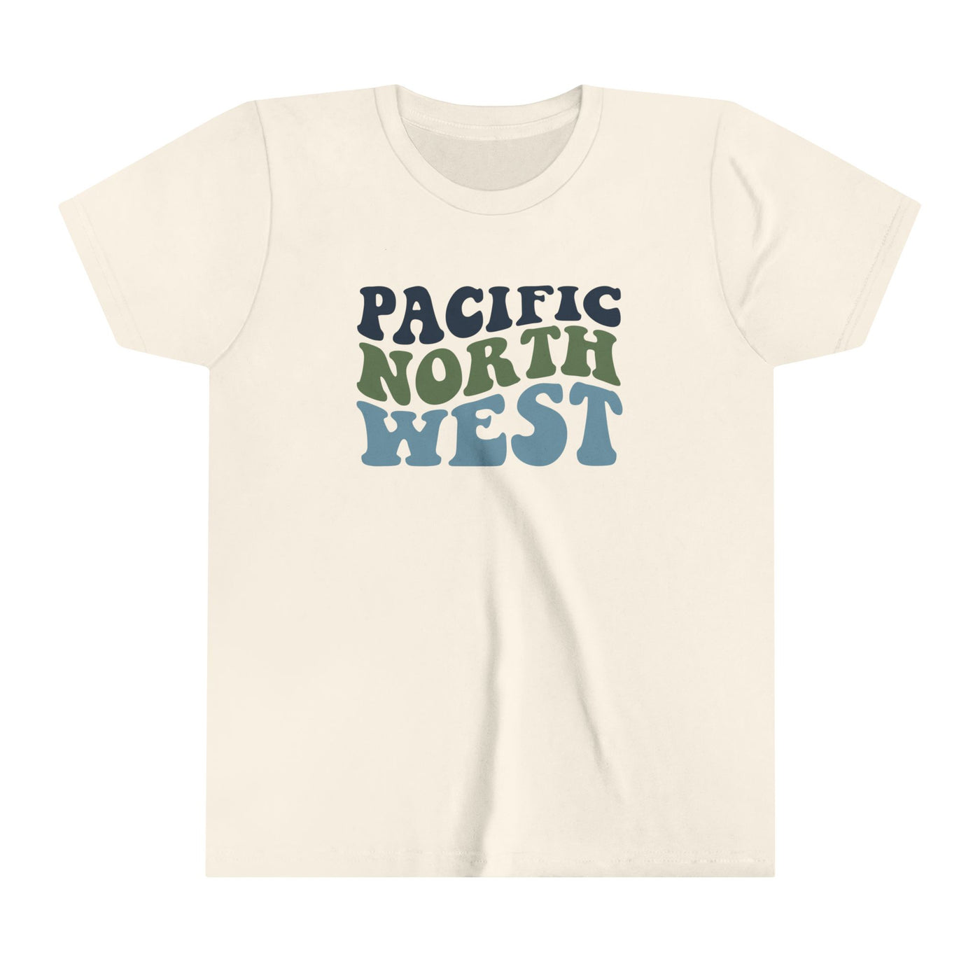 Pacific Northwest Kids T-Shirt Natural / S - The Northwest Store