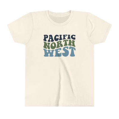 Pacific Northwest Kids T-Shirt Natural / S - The Northwest Store