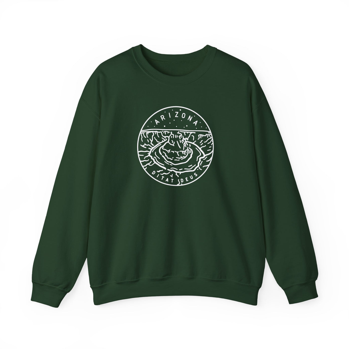 Arizona State Motto Crewneck Sweatshirt