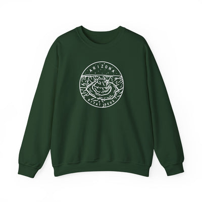 Arizona State Motto Crewneck Sweatshirt
