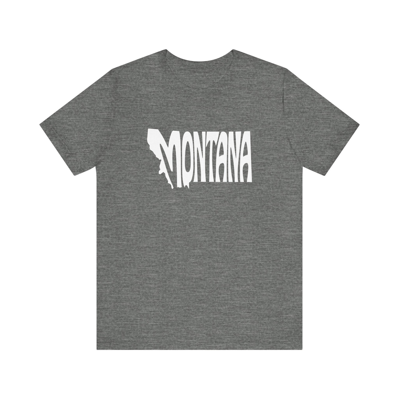 Montana State Shape Unisex T-Shirt