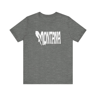 Montana State Shape Unisex T-Shirt