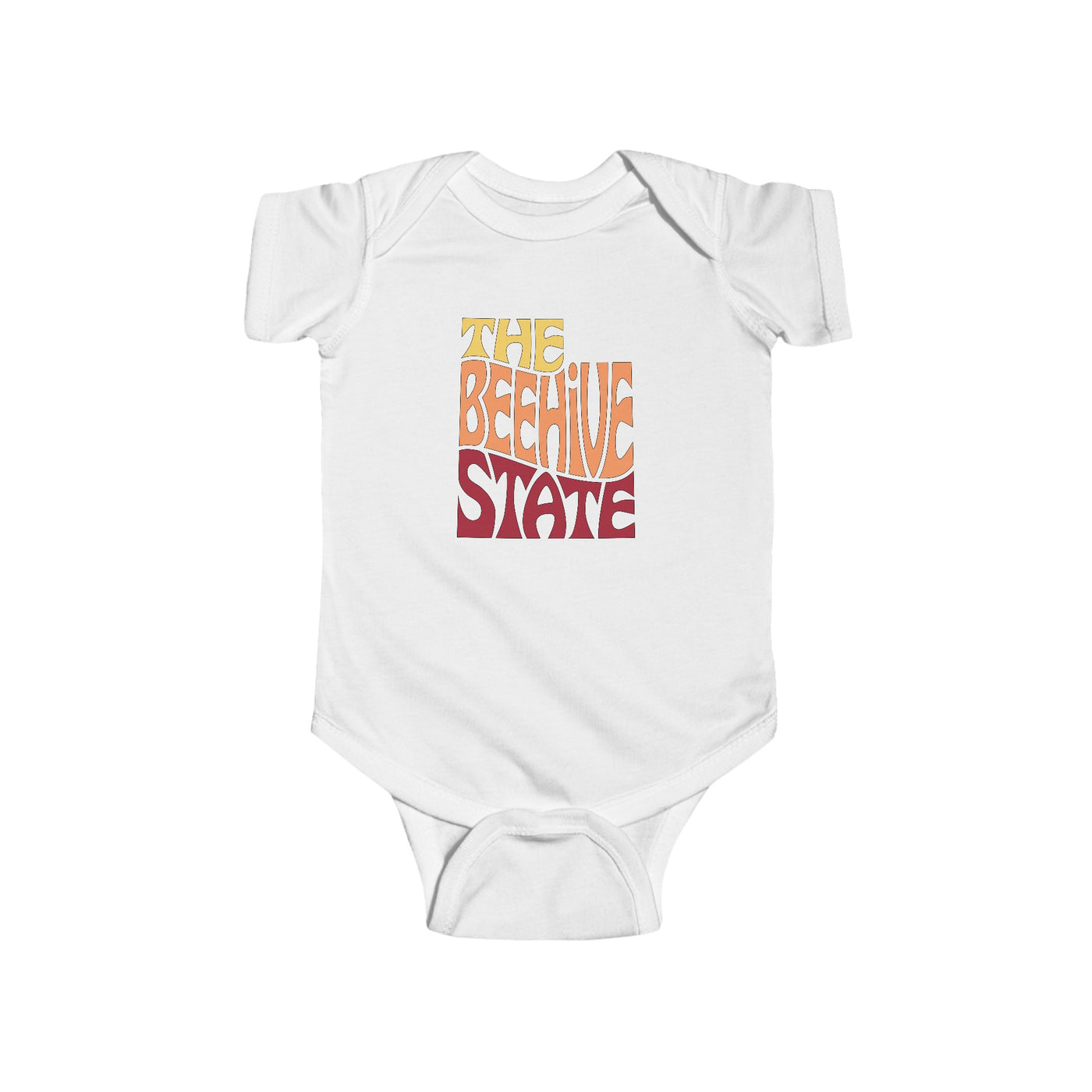 Utah Nickname Baby Bodysuit