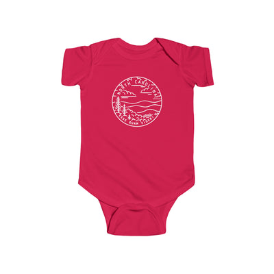North Carolina State Motto Baby Bodysuit