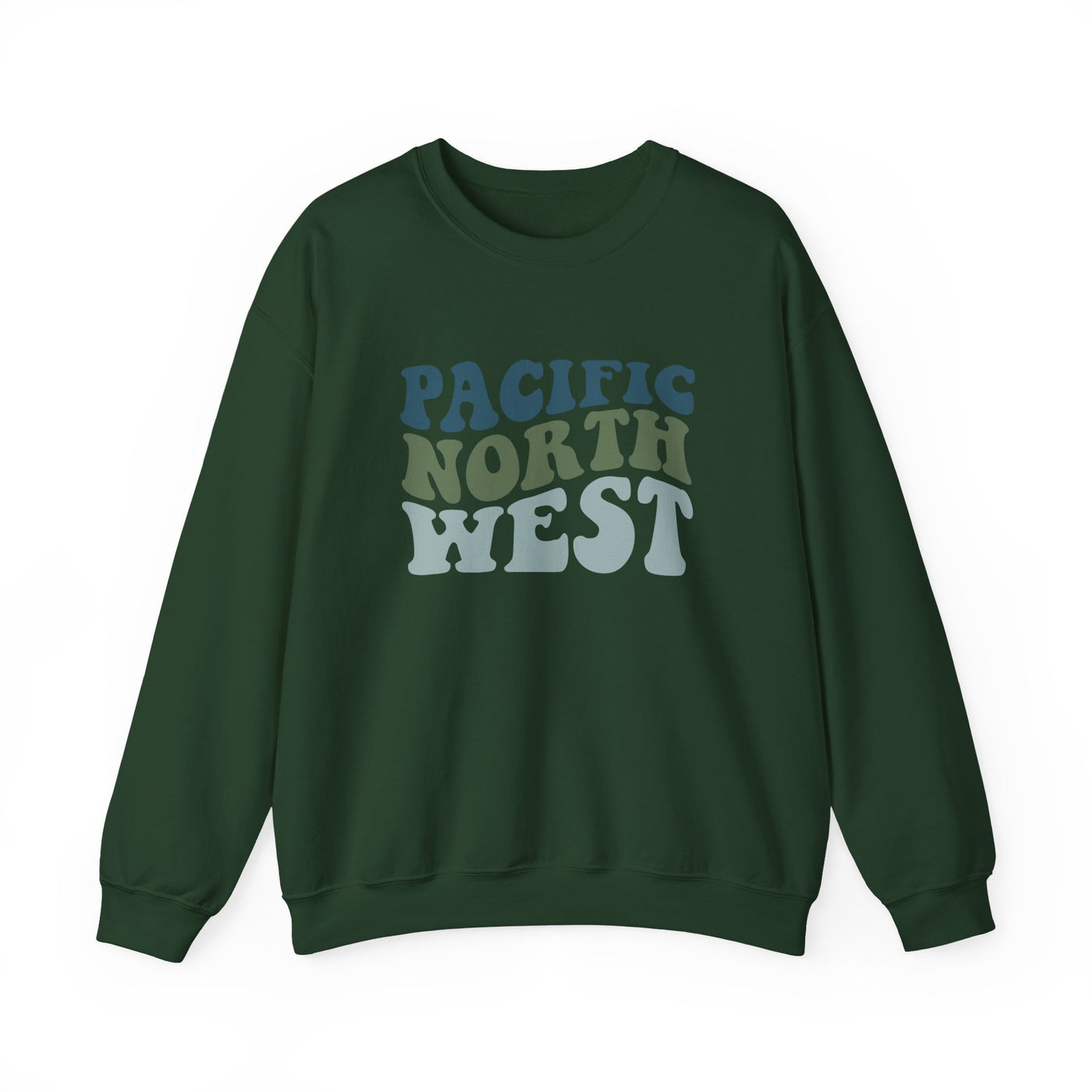 Pacific North West Crewneck Sweatshirt