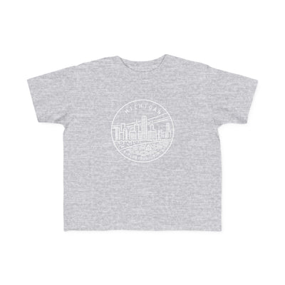 Michigan State Motto Toddler Tee