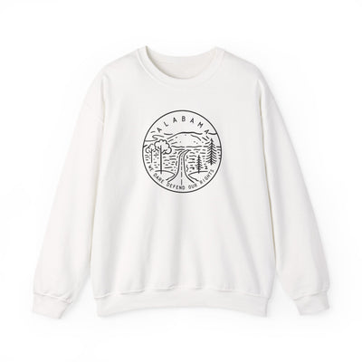 Alabama State Motto Crewneck Sweatshirt