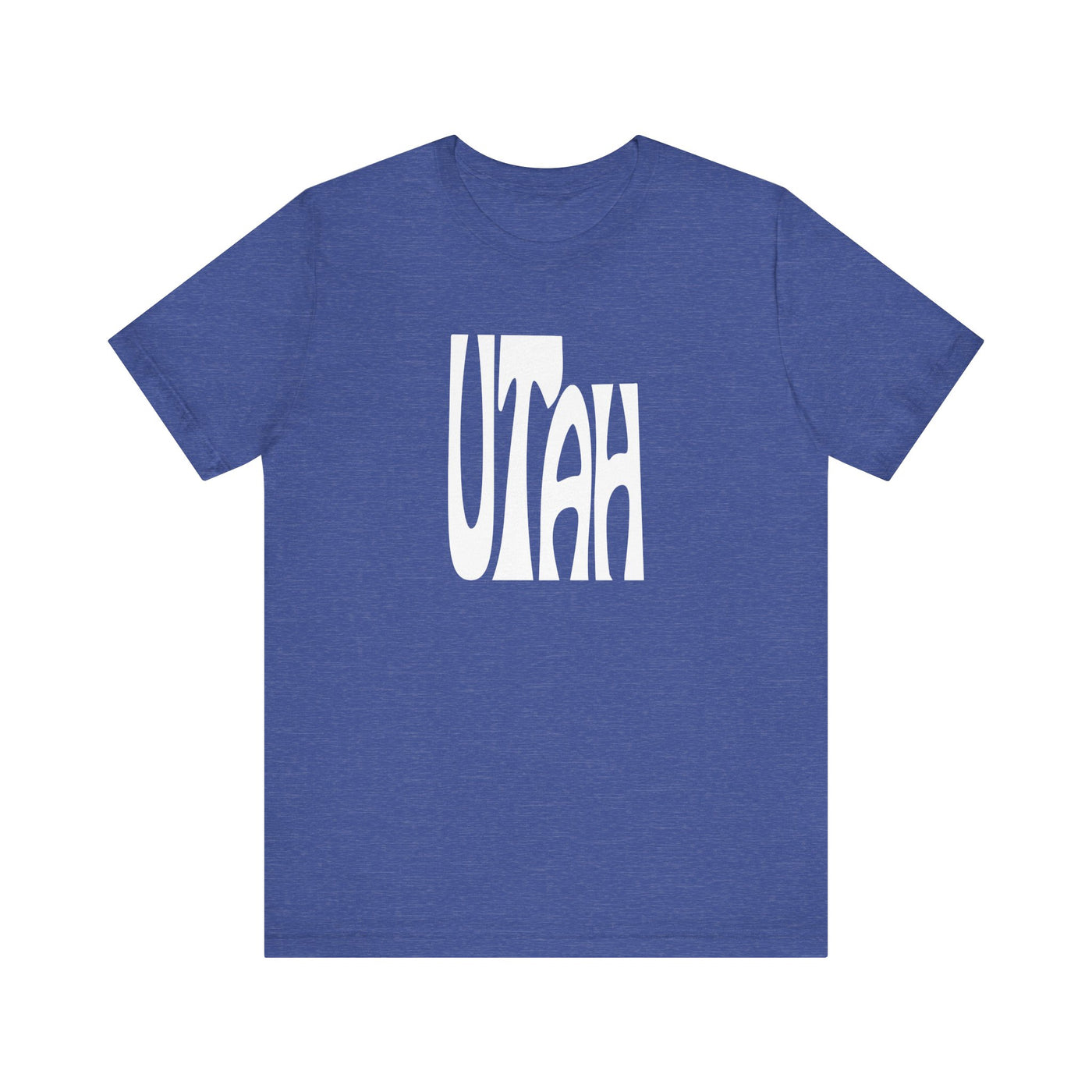 Utah State Shape Unisex T-Shirt