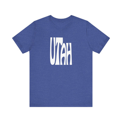 Utah State Shape Unisex T-Shirt