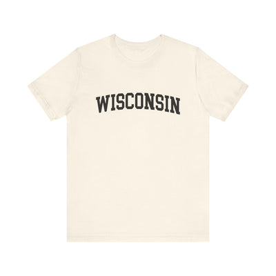 Wisconsin Varsity Unisex T-Shirt