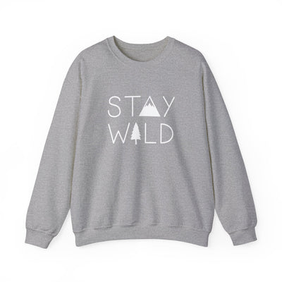 Stay Wild Crewneck Sweatshirt