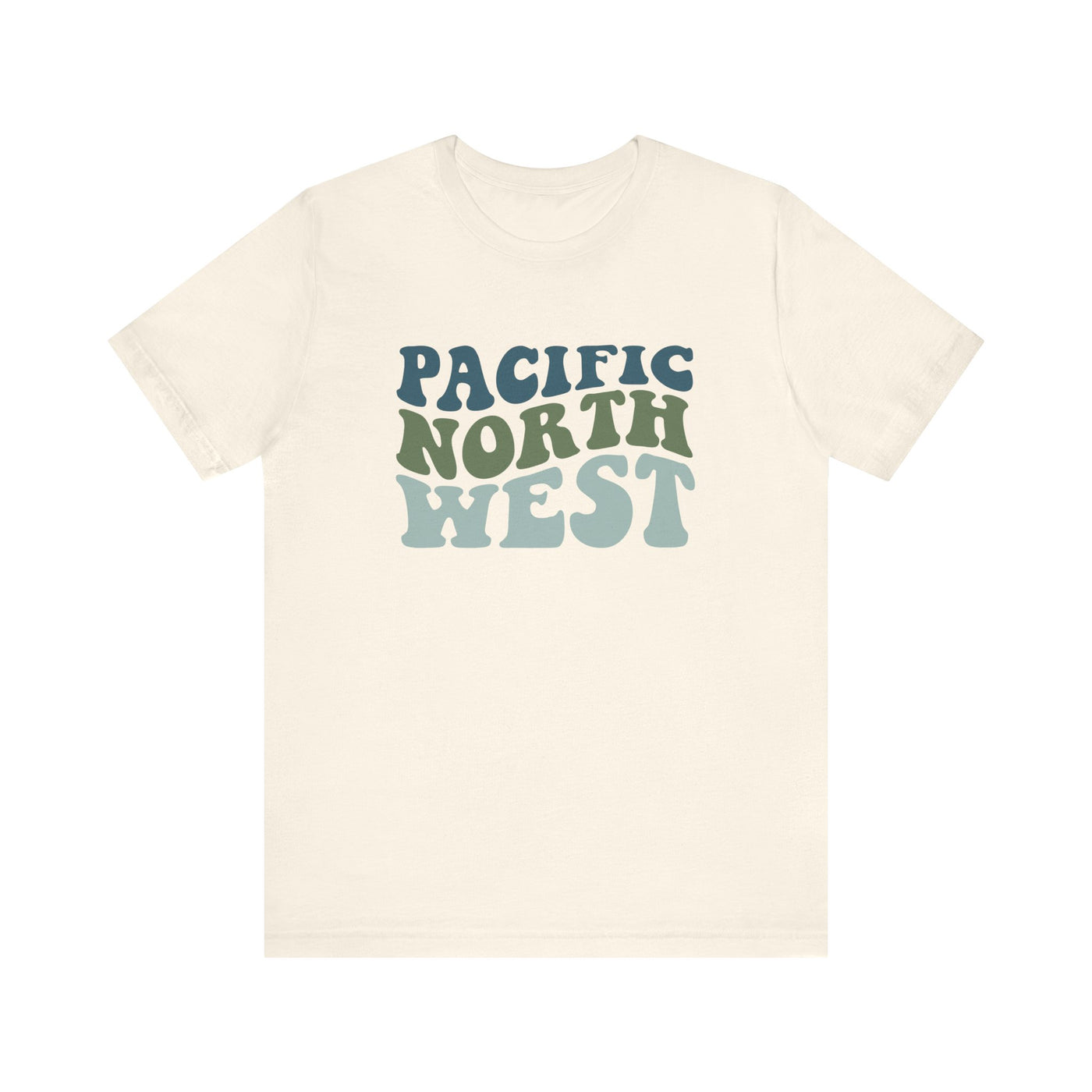 Pacific North West Unisex T-Shirt