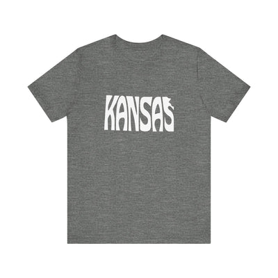 Kansas State Shape Unisex T-Shirt