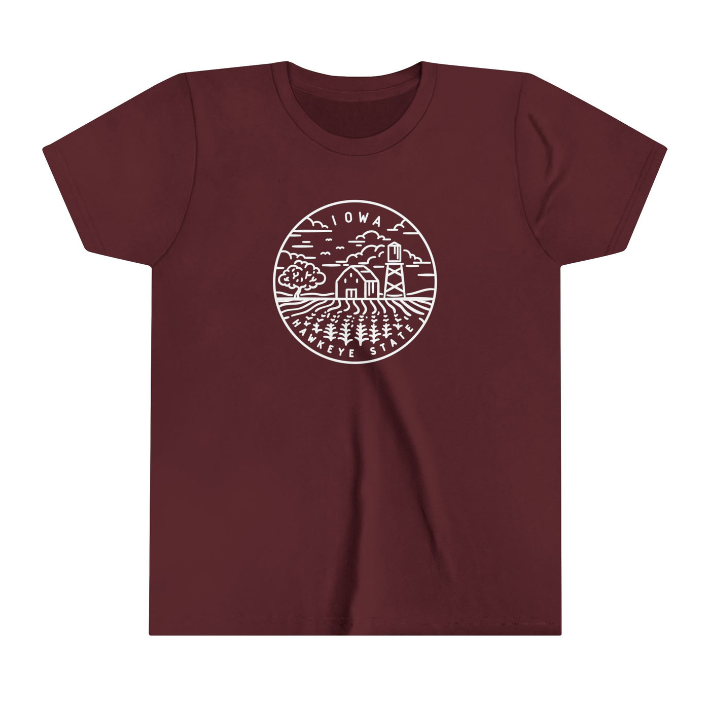 Iowa State Motto Kids T-Shirt