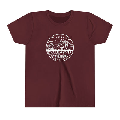 Iowa State Motto Kids T-Shirt