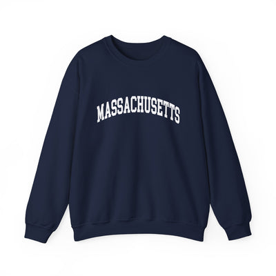 Massachusetts Varsity Crewneck Sweatshirt