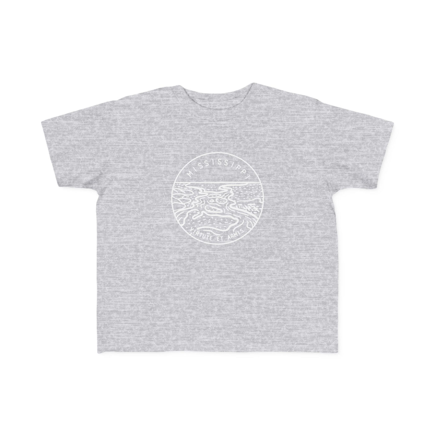 Mississippi State Motto Toddler Tee