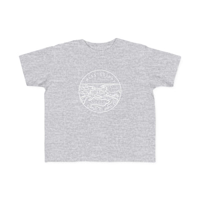 Mississippi State Motto Toddler Tee