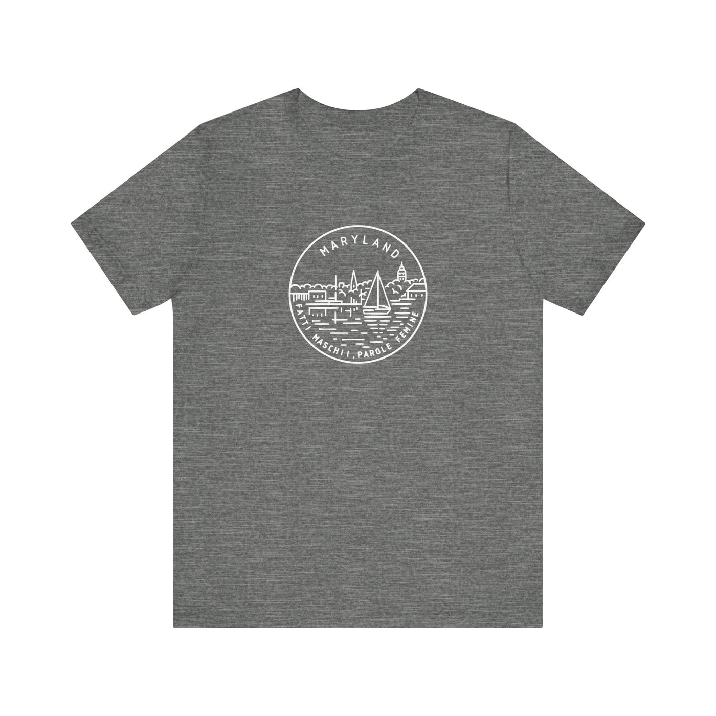 Maryland State Motto Unisex T-Shirt