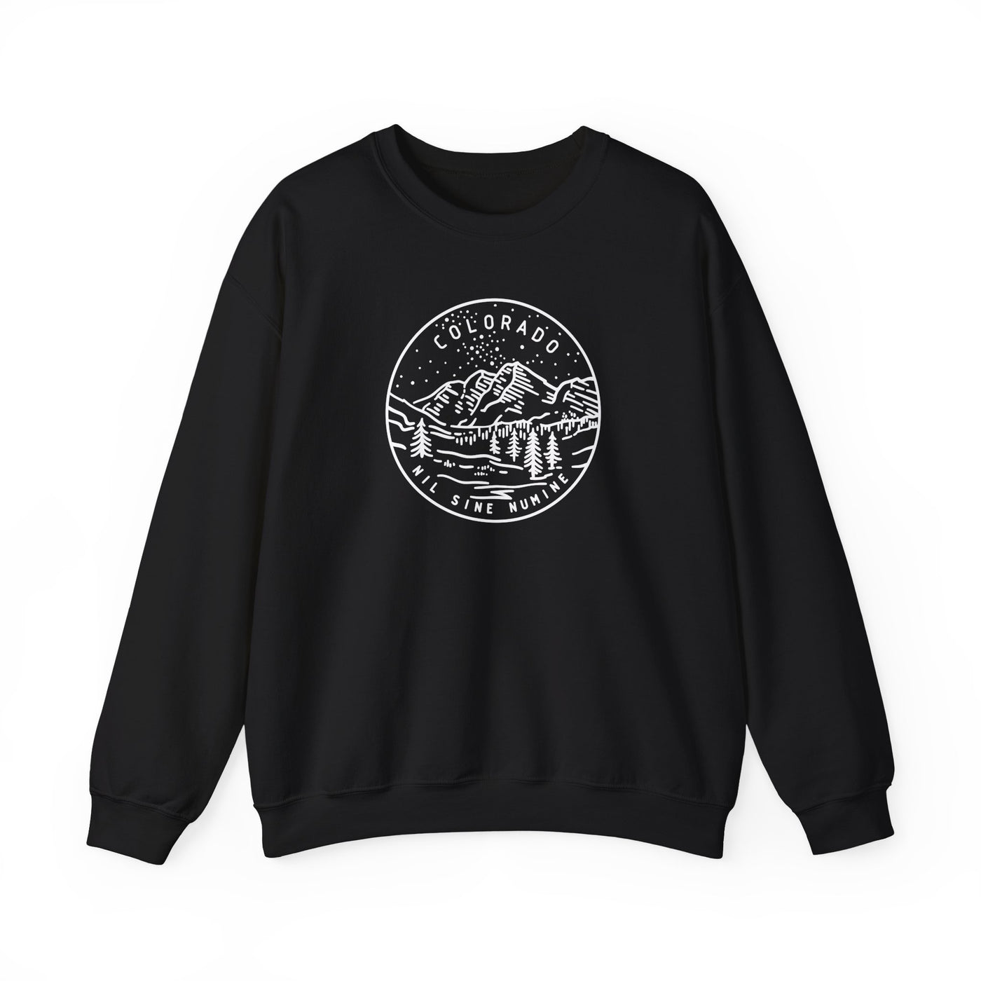 Colorado State Motto Crewneck Sweatshirt