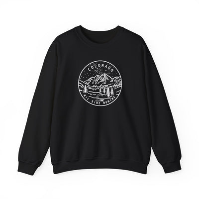 Colorado State Motto Crewneck Sweatshirt
