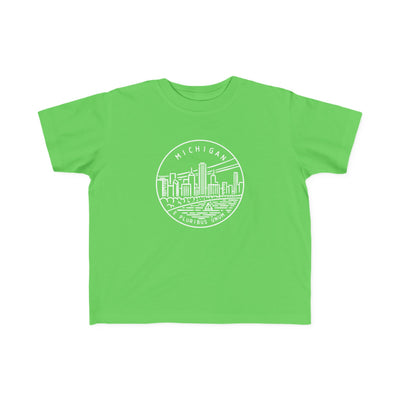 Michigan State Motto Toddler Tee