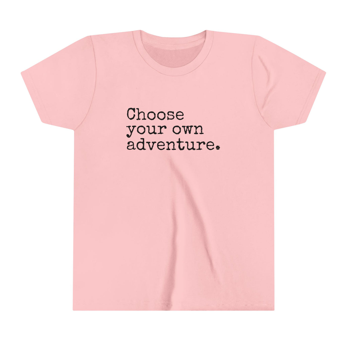 Choose Your Own Adventure Kids T-Shirt Pink / S - The Northwest Store